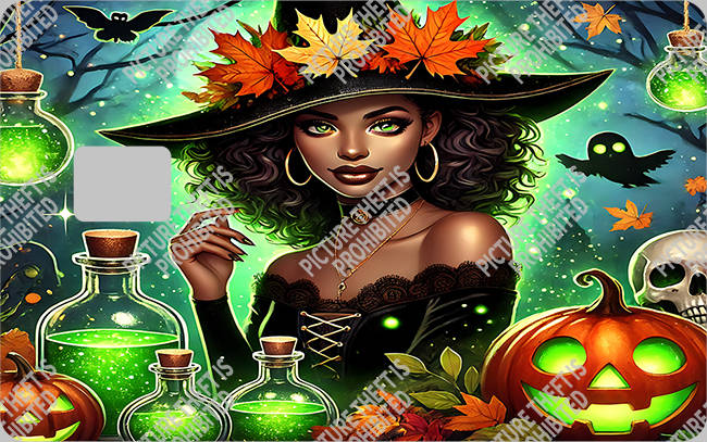 Bank  Card Sticker-BC-1753
